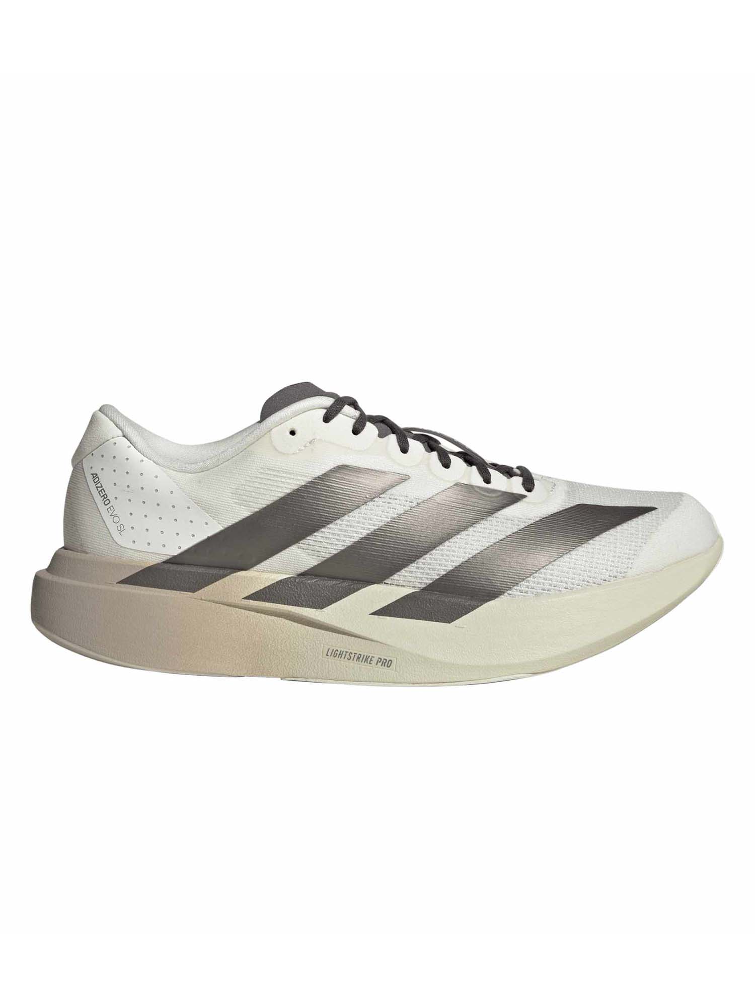 Adidas Adizero Evo SL scarpe running uomo colore panna